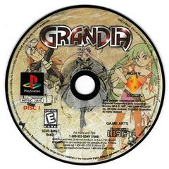 Game Disc 1 | Grandia Playstation