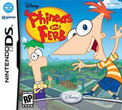 Phineas and Ferb Cover Art