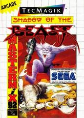 Shadow of the Beast PAL Sega Master System Prices