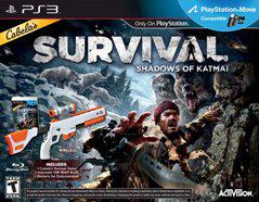 Cabela's Survival: Shadows Of Katmai [Gun Bundle] Playstation 3 Prices