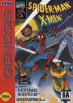 Spiderman X-Men Arcade's Revenge Cover Art