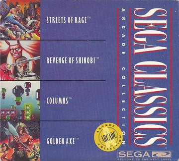 Sega Classics Arcade Collection Cover Art