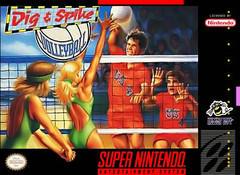 Dig and Spike Volleyball Super Nintendo Prices