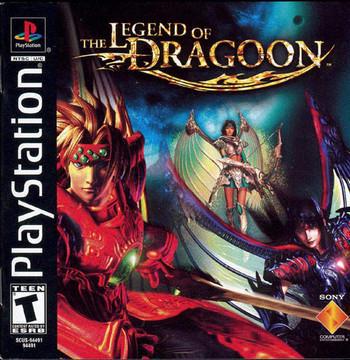 Legend of Dragoon Cover Art