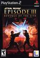 Star Wars Episode III Revenge of the Sith | Playstation 2