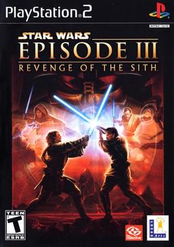 Star Wars Episode III Revenge of the Sith Cover Art