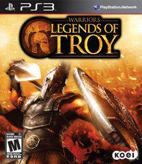 Warriors: Legends of Troy Cover Art