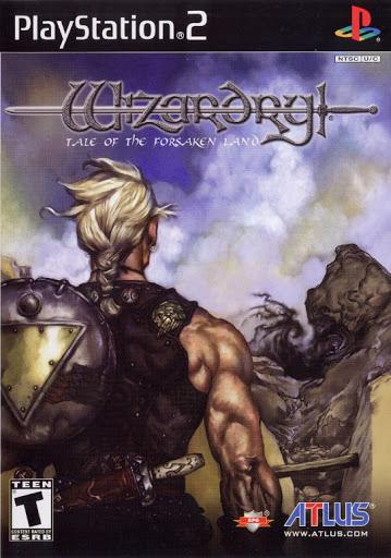 Wizardry Tale of the Foresaken Land Cover Art