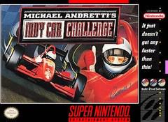 Michael Andretti's Indy Car Challenge Super Nintendo Prices