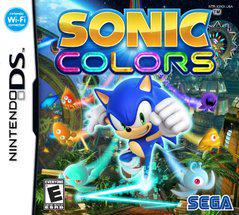 Sonic Colors Cover Art