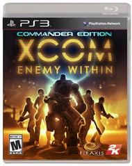 XCOM: Enemy Within: Commander Edition Playstation 3