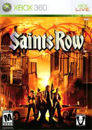 Saints Row Cover Art