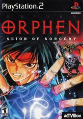 Orphen Scion of Sorcery Cover Art