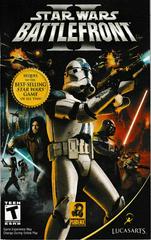 Manual - Front | Star Wars Battlefront 2 [Greatest Hits] Playstation 2