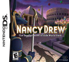 Nancy Drew The Deadly Secret of Old World Park Nintendo DS Prices
