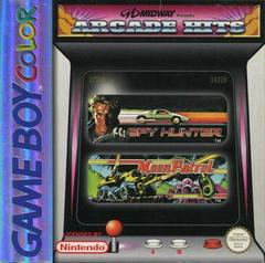 Arcade Hits: Moon Patrol and Spy Hunter PAL GameBoy Color Prices