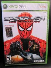 Spiderman Web of Shadows [Artbook Bundle] Prices Xbox 360