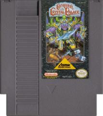 Cartridge | Conquest of the Crystal Palace NES
