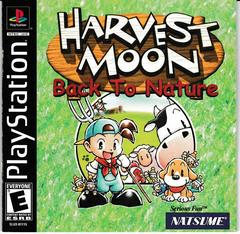 Manual - Front | Harvest Moon Back to Nature Playstation