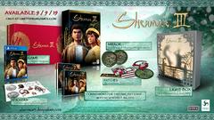 Contents | Shenmue III [Collector's Edition] Playstation 4