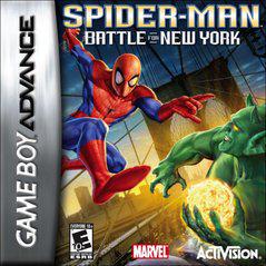 Spiderman Battle for New York GameBoy Advance Prices