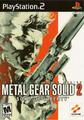 Metal Gear Solid 2 | Playstation 2