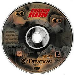 Game Disc | Chicken Run Sega Dreamcast