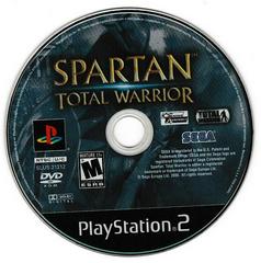 Game Disc | Spartan Total Warrior Playstation 2