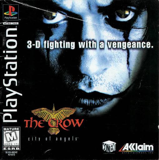 The Crow City of Angels Cover Art