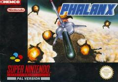 Phalanx PAL Super Nintendo Prices
