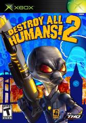 Destroy All Humans 2 Cover Art