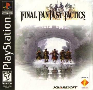 Final Fantasy Tactics Cover Art