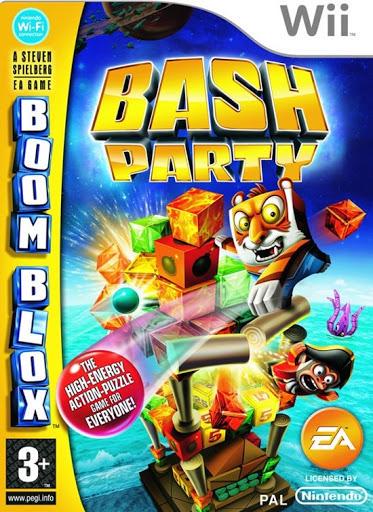 Boom Blox Bash Party Cover Art