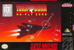 Turn and Burn No Fly Zone Super Nintendo Prices