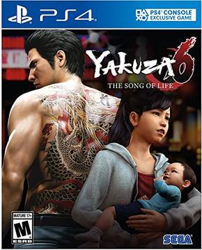 Yakuza 6: The Song of Life Playstation 4