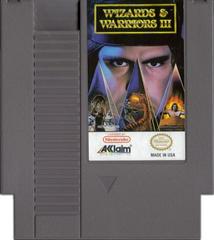 Cartridge | Wizards and Warriors III Kuros Visions of Power NES