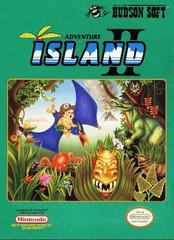 Adventure Island II Cover Art