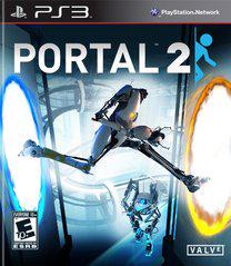 Portal 2 Cover Art