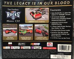 Back Of Case | NASCAR 99 Legacy Playstation
