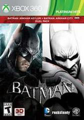 Main Image | Batman: Arkham Asylum and Batman: Arkham City Dual Pack Xbox 360