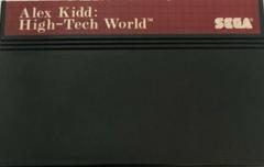 Cartridge  | Alex Kidd in High Tech World PAL Sega Master System