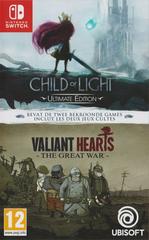 Child of Light Ultimate Edition + Valiant Hearts: The Great War PAL Nintendo Switch Prices
