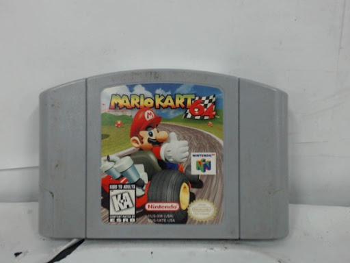 Mario Kart 64 photo