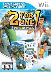 2 for 1 Power Pack Kawasaki Jet Ski & Summer Sports 2 Wii Prices