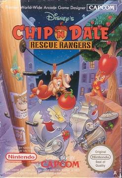 Chip and Dale Rescue Rangers Cover Art