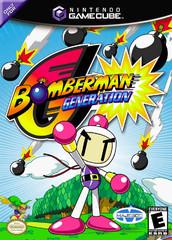Bomberman Generation Cover Art