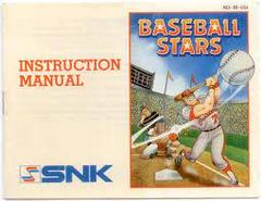 Baseball Stars - Instructions | Baseball Stars NES