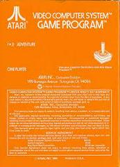 Adventure - Back | Adventure Atari 2600