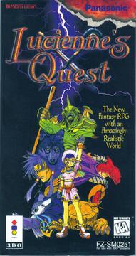 Lucienne's Quest Cover Art