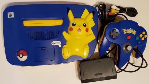 Pikachu Nintendo 64 System photo